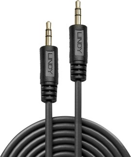 LINDY 35642 Jack Audio Csatlakozókábel [1x Jack dugó, 3,5 mm-es - 1x Jack dugó, 3,5 mm-es] 2.00 m Fe