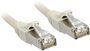 LINDY 45580 RJ45 Hálózati kábel, patchkábel CAT 6 S/FTP 0.30 m Szürke Védővel 1 db bélyegkép