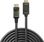 LINDY Kijelző csatlakozó / HDMI Átalakító kábel DisplayPort dugó, HDMI-A dugó 3.00 m Fekete 36923 Di 2. bélyegkép