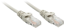 LINDY 48364 RJ45 Hálózati kábel, patchkábel CAT 5e U/UTP 3.00 m Szürke 1 db