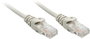 LINDY 48364 RJ45 Hálózati kábel, patchkábel CAT 5e U/UTP 3.00 m Szürke 1 db bélyegkép