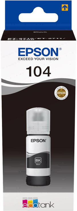 Epson C13T00P140 Utántöltő tinta Fekete