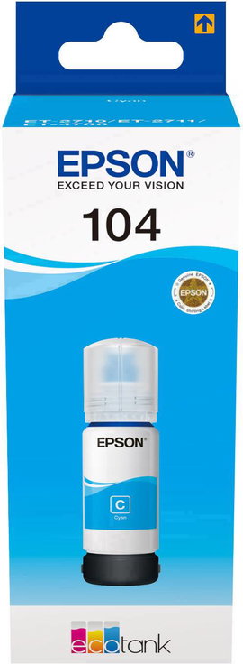 Epson C13T00P240 Utántöltő tinta Cián