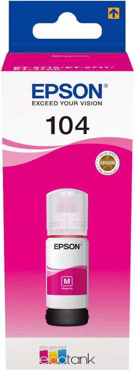 Epson C13T00P340 Utántöltő tinta Bíbor