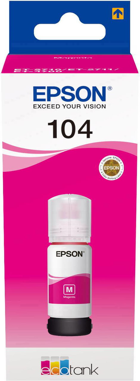 Epson C13T00P340 Utántöltő tinta Bíbor