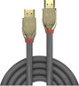 LINDY HDMI Csatlakozókábel HDMI-A dugó, HDMI-A dugó 7.50 m Szürke 37865 HDMI kábel 2. bélyegkép