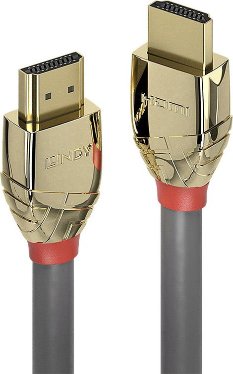 LINDY HDMI Csatlakozókábel HDMI-A dugó, HDMI-A dugó 7.50 m Szürke 37865 HDMI kábel 3. kép