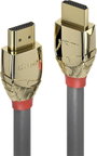 LINDY HDMI Csatlakozókábel HDMI-A dugó, HDMI-A dugó 7.50 m Szürke 37865 HDMI kábel 3. bélyegkép