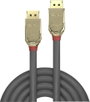 LINDY Kijelző csatlakozó Csatlakozókábel DisplayPort dugó, DisplayPort dugó 5.00 m Fekete 36294 Disp 2. bélyegkép