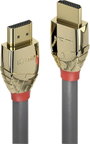 LINDY HDMI Csatlakozókábel HDMI-A dugó, HDMI-A dugó 5.00 m Szürke 37864 HDMI kábel 3. bélyegkép