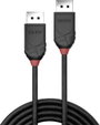 LINDY Kijelző csatlakozó Csatlakozókábel DisplayPort dugó, DisplayPort dugó 0.50 m Fekete 36490 Disp bélyegkép