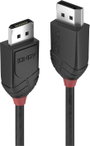 LINDY Kijelző csatlakozó Csatlakozókábel DisplayPort dugó, DisplayPort dugó 0.50 m Fekete 36490 Disp 2. bélyegkép
