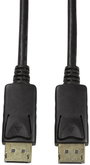 LogiLink Kijelző csatlakozó Csatlakozókábel DisplayPort dugó, DisplayPort dugó 5.00 m Fekete CV0074 2. bélyegkép