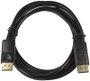 LogiLink Kijelző csatlakozó Csatlakozókábel DisplayPort dugó, DisplayPort dugó 5.00 m Fekete CV0074 3. bélyegkép
