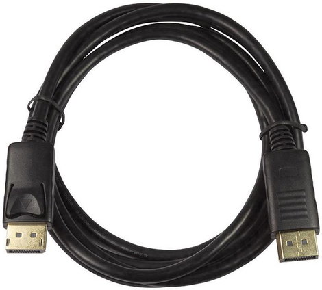 LogiLink Kijelző csatlakozó Csatlakozókábel DisplayPort dugó, DisplayPort dugó 5.00 m Fekete CV0074 3. kép