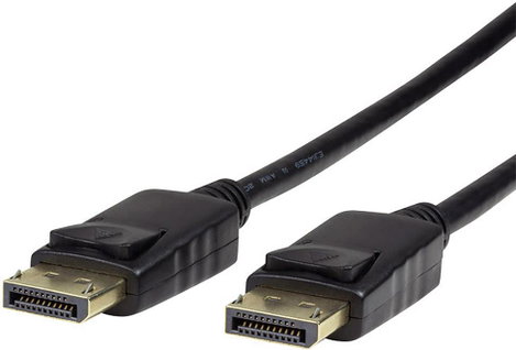 LogiLink Kijelző csatlakozó Csatlakozókábel DisplayPort dugó, DisplayPort dugó 5.00 m Fekete CV0074 4. kép