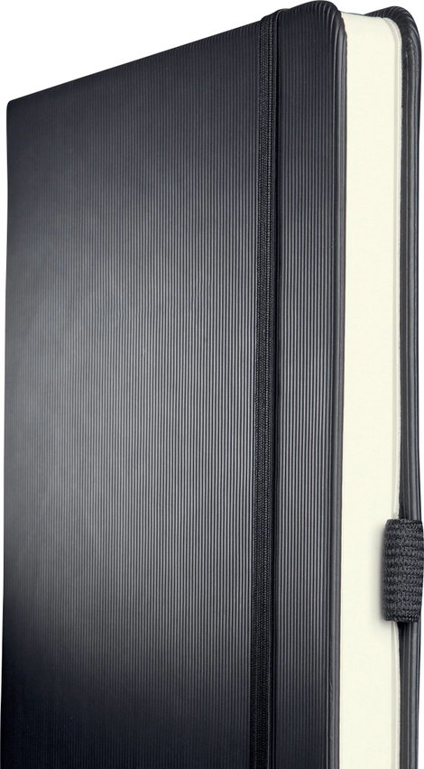 Sigel CONCEPTUM® CO121 Jegyzettömb kockás Fekete Lapok száma: 97 DIN A5 2. kép