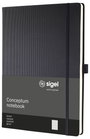 Sigel CONCEPTUM® CO111 Jegyzettömb kockás Fekete Lapok száma: 97 DIN A4 14. bélyegkép