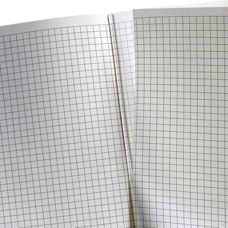 Sigel CONCEPTUM® CO111 Jegyzettömb kockás Fekete Lapok száma: 97 DIN A4 6. kép
