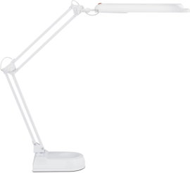 Maul Atlantic 8203602 LED-es íróasztali lámpa LED Fixen beépített LED-es 9 W EEK: D (A - G) Fehér