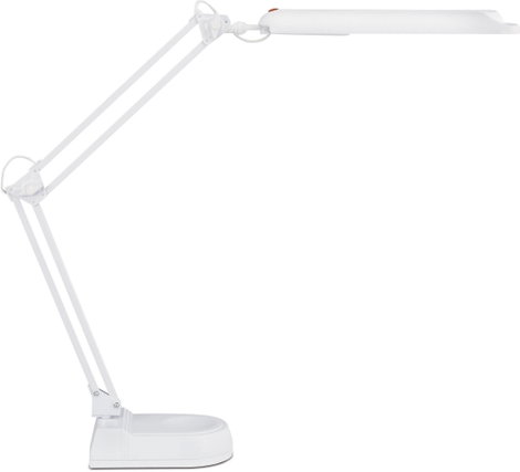 Maul Atlantic 8203602 LED-es íróasztali lámpa LED Fixen beépített LED-es 9 W EEK: D (A - G) Fehér