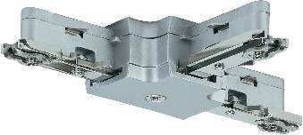 Paulmann Light&Easy 97656 Nagyfeszültségű sínes rendszer elemek T összekötő Króm (matt)