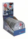 Bosch Accessories X-LOCK Standard for Inox WA 60 T BF 2608619267 Vágótárcsa, egyenes 125 mm 10 db 3. bélyegkép