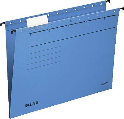 Leitz Függőmappa Alpha DIN A4 Kék 5 db/csomag 19853035 5 db