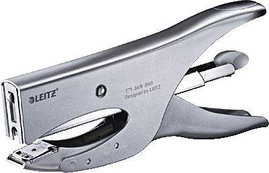 Leitz Tűzőeszköz Heftzange Tűzőteljesítmény:40 lap (80 g/m²) Ezüst (fémes) 1 db