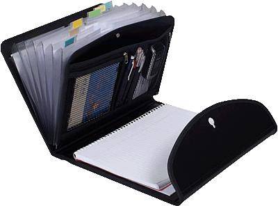 Exacompta 55834E ATT.INT.NUMBER_COMPARTMENTS:6 Fekete 1 db