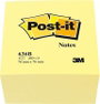 Post-it Öntapadó jegyzettartó kocka 636B 76 mm x 45 mm Sárga 450 lap bélyegkép