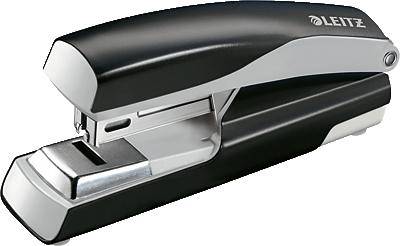Leitz 5505-00-95 5505-00-95 Lapos tűzőgép Fekete Tűzőteljesítmény: 30 lap (80 g/m²)