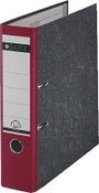 Leitz 1080 ATT.NUM.BACK_WIDTH: 80 mm Piros 10805025 bélyegkép