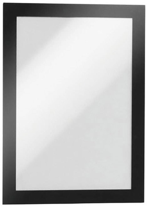 Durable 487101 DURAFRAME A5 - 4871 Információs keret, öntapadó DIN A5 Fekete (Sz x Ma) 174 mm x 236 2. kép