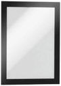 Durable 487101 DURAFRAME A5 - 4871 Információs keret, öntapadó DIN A5 Fekete (Sz x Ma) 174 mm x 236 2. bélyegkép