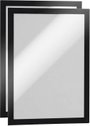 Durable 487201 DURAFRAME A4 - 4872 Információs keret, öntapadó DIN A4 Fekete (Sz x Ma) 236 mm x 322 bélyegkép