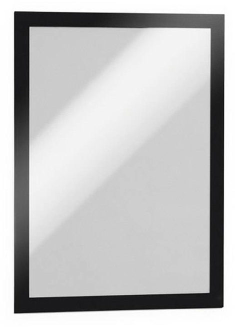 Durable 487201 DURAFRAME A4 - 4872 Információs keret, öntapadó DIN A4 Fekete (Sz x Ma) 236 mm x 322 2. kép