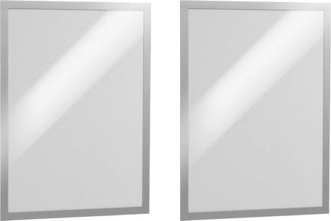 Durable 487323 DURAFRAME A3 - 4873 Információs keret, öntapadó DIN A3 Ezüst (Sz x Ma) 325 mm x 445 m