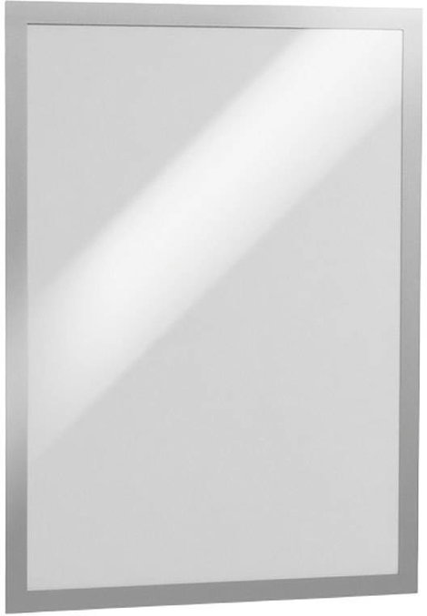 Durable 487323 DURAFRAME A3 - 4873 Információs keret, öntapadó DIN A3 Ezüst (Sz x Ma) 325 mm x 445 m 2. kép