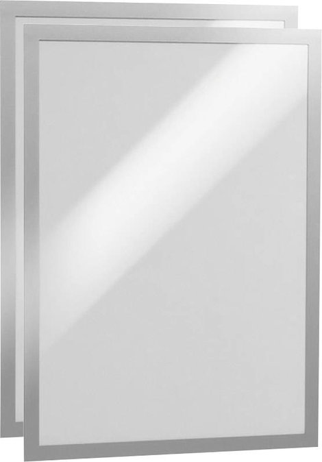 Durable 487323 DURAFRAME A3 - 4873 Információs keret, öntapadó DIN A3 Ezüst (Sz x Ma) 325 mm x 445 m 4. kép