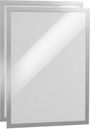 Durable 487323 DURAFRAME A3 - 4873 Információs keret, öntapadó DIN A3 Ezüst (Sz x Ma) 325 mm x 445 m 4. bélyegkép