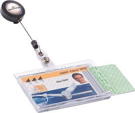 Durable 822419 Névtábla 8224 Jojo, Nyomógomb heveder 10 db
