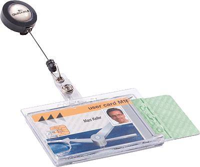 Durable 822419 Névtábla 8224 Jojo, Nyomógomb heveder 10 db