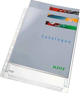 Leitz 4756 Polipropilén 0.17 mm Üvegtiszta 47563003 5 db