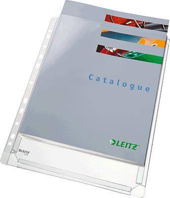 Leitz 4756 Polipropilén 0.17 mm Üvegtiszta 47563003 5 db