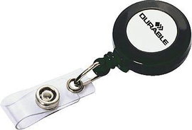 Durable 815258 Jojó igazolványtartóhoz Csíptető 10 db