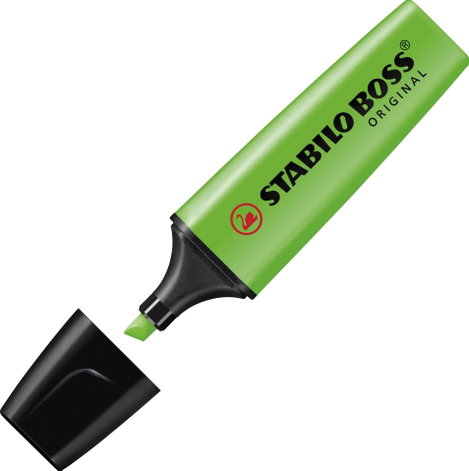 STABILO Szövegjelölő BOSS® ORIGINAL 70/33 Zöld 2 mm, 5 mm 1 db 2. kép