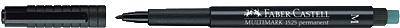 Faber-Castell Alkoholos filc 1525 MULTIMARK M permanent Fekete 152599