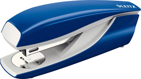 Leitz Heftgerät NeXXt 5502 55020035 Munkaasztal, tűzőgép Kék Tűzőteljesítmény: 30 lap (80 g/m²)