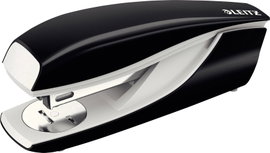 Leitz Heftgerät NeXXt 5502 55020095 Munkaasztal, tűzőgép Fekete Tűzőteljesítmény: 30 lap (80 g/m²)